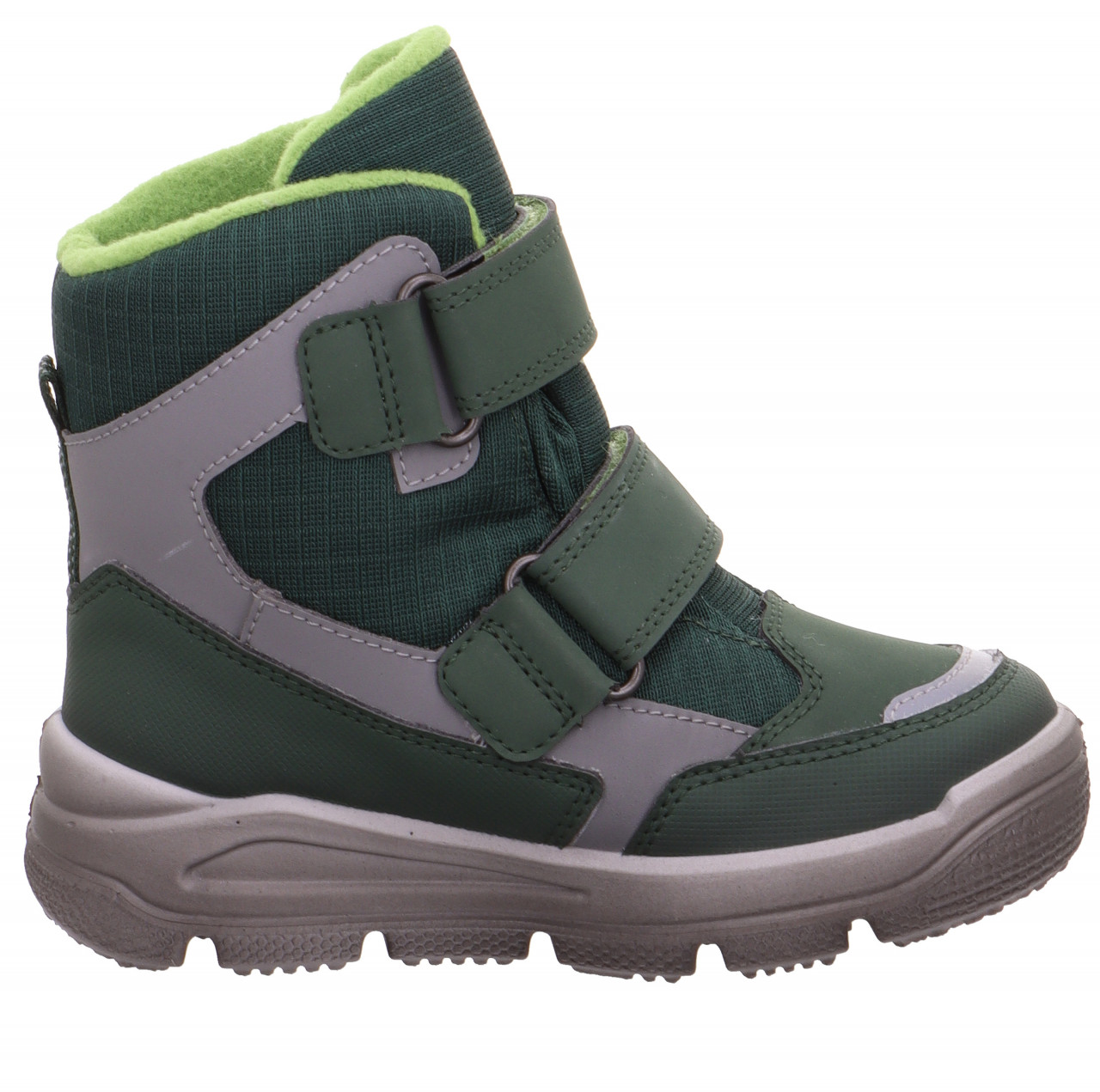 MARS - Grün/Hellgrau Boots mit Klettverschluss