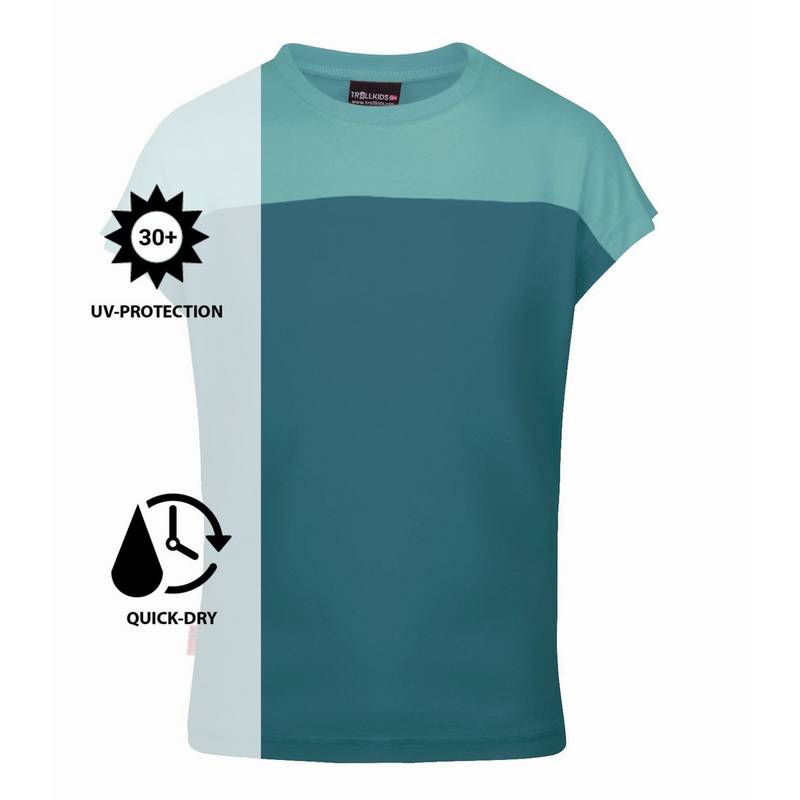 Trollkids Bergen T-Shirt Mädchen