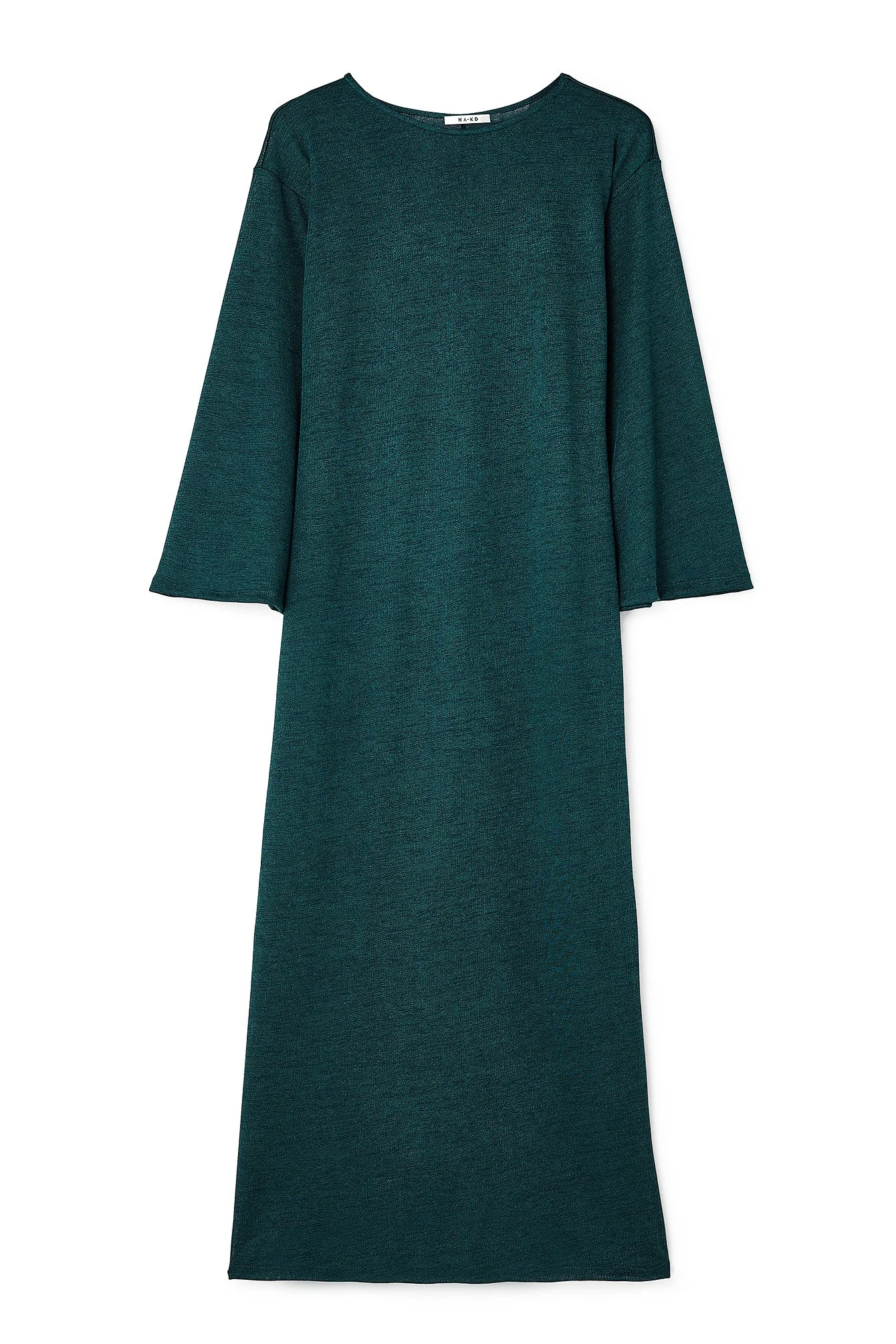 Maxikleid mit weiten Ärmeln