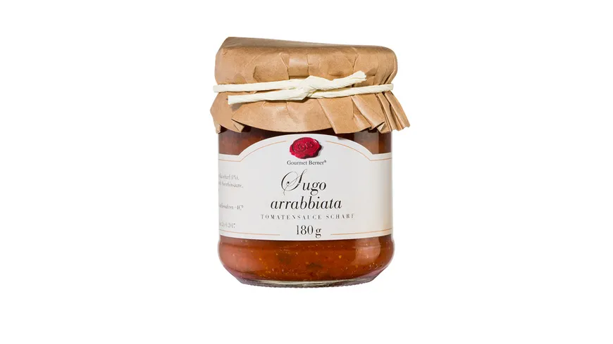 Gourmet Berner Ugo Arrabbiata 180 g