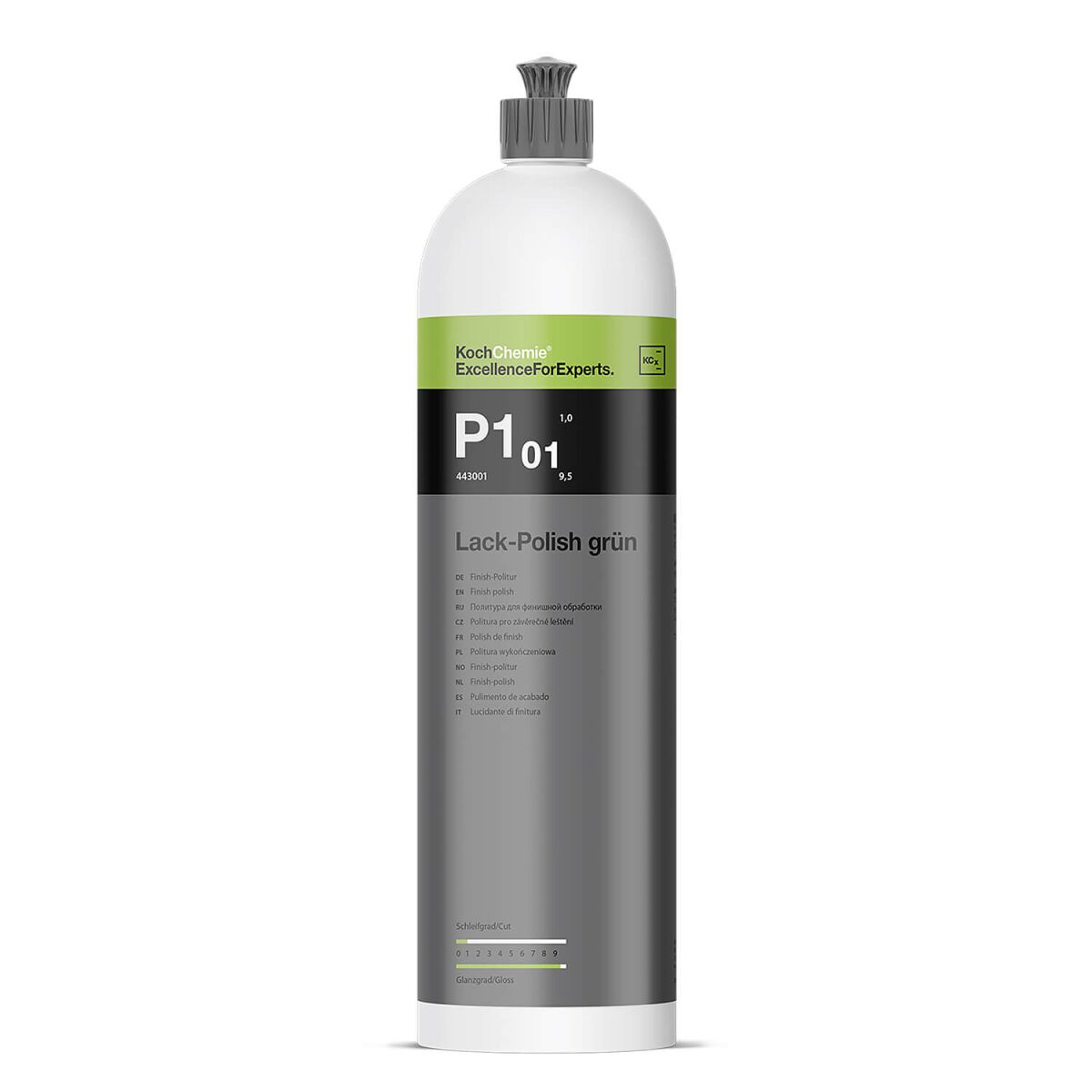 Koch Chemie Lack-Polish grün P1.01 Glanzpolitur 1L