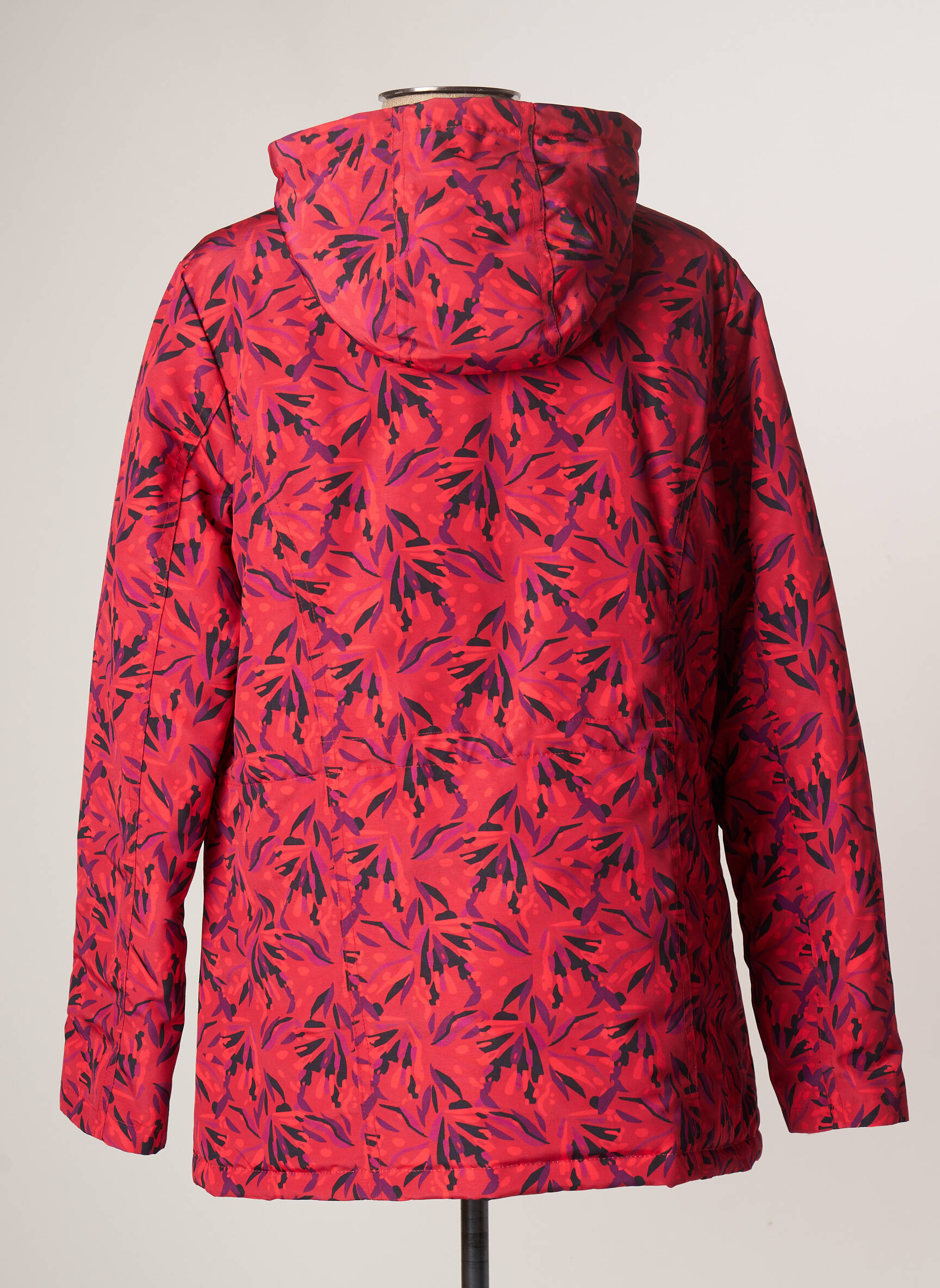La Fiancee Doudounes Femme couleur rouge