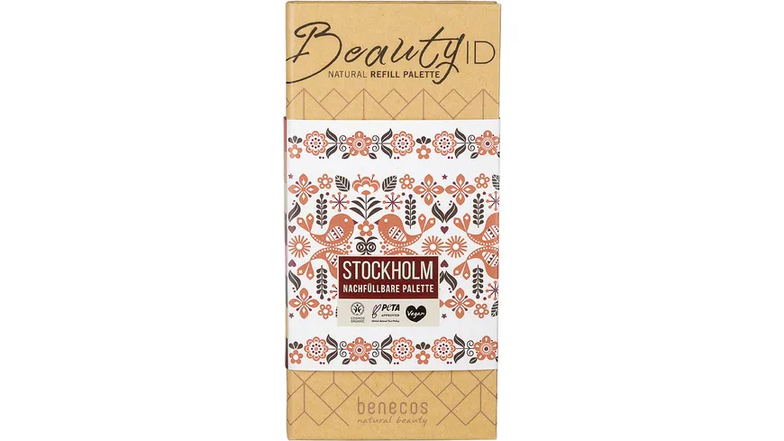 benecos natural beauty ID Palette Stockholm 18.5 g Stockholm