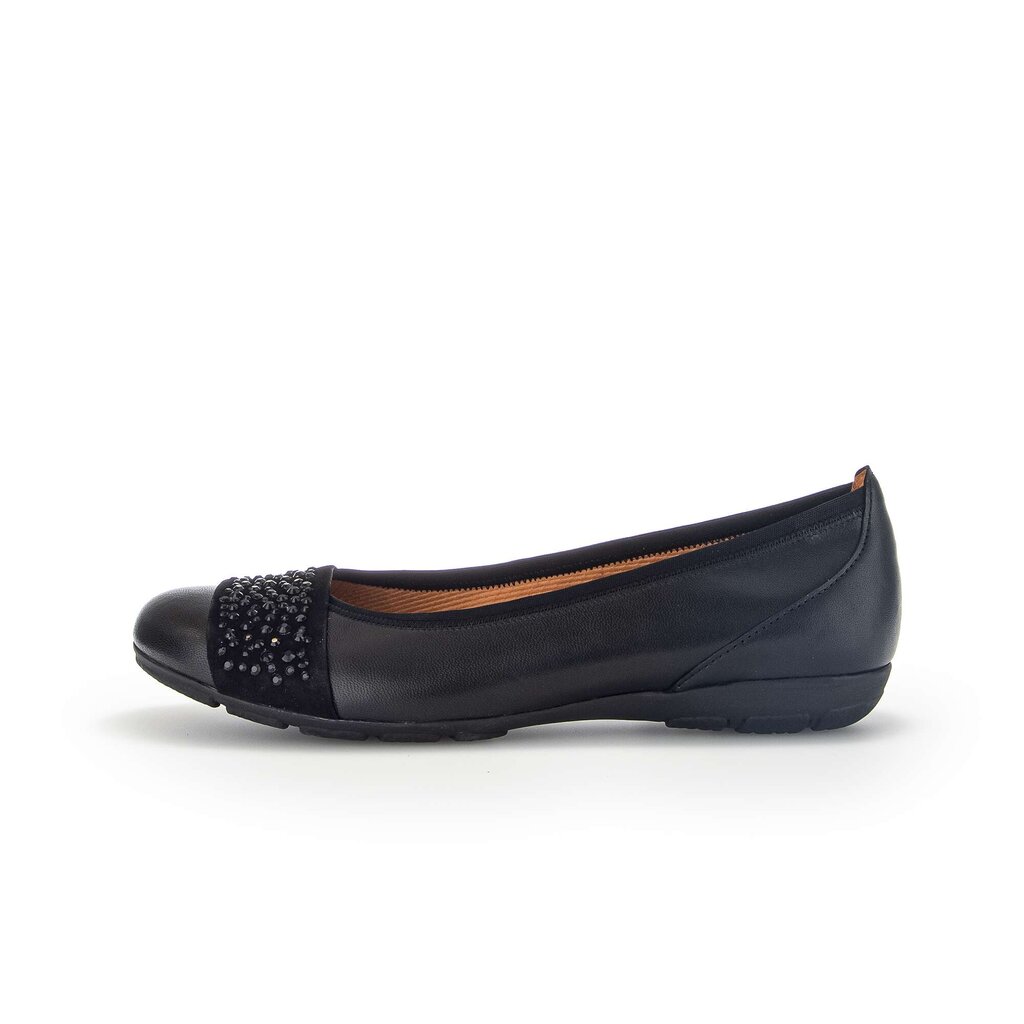 Gabor fashion Sportliche Ballerina schwarz