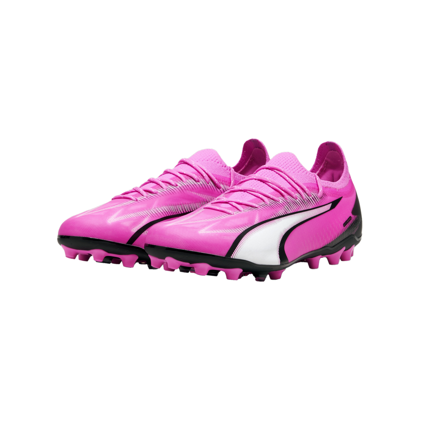PUMA ULTRA Ultimate MG Phenomenal Pink Weiss Schwarz F01