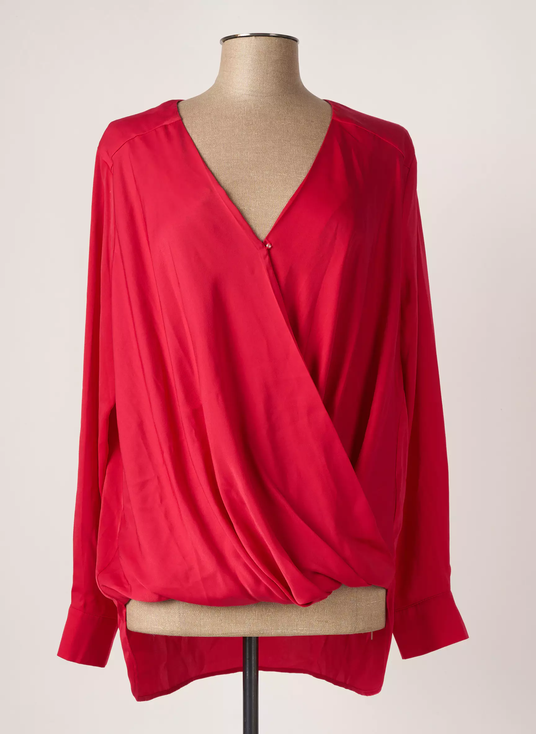 Guess Tops Femme couleur rouge
