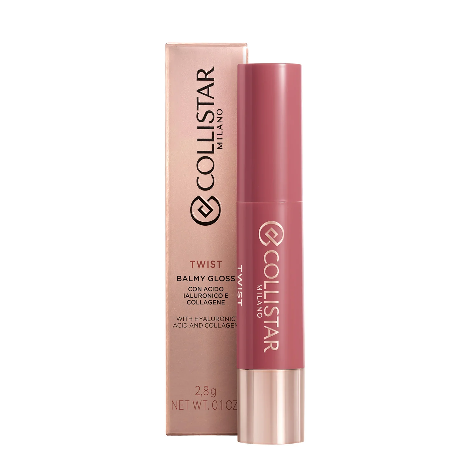 Balmy Gloss Lip Twist - Læbeblyant, Gloss, Læbestift