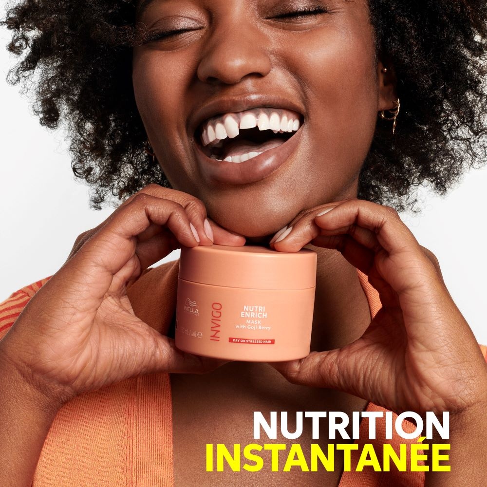 Wella Invigo Nutri-Enrich Masque nourrissant pour cheveux secs ou fragilisés Masque