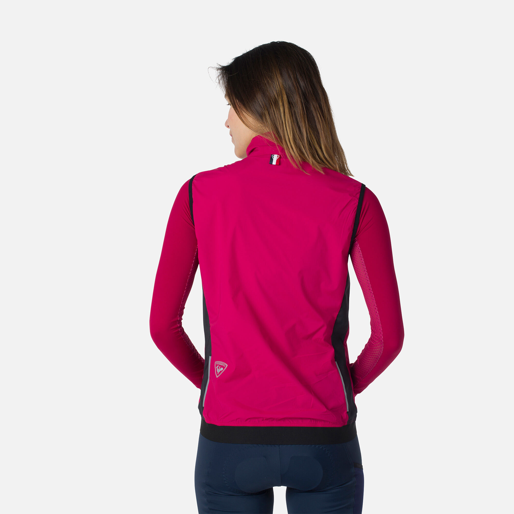 Veste de vélo de route sans manche pour femme