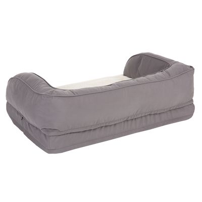 Orthopädisches Hundesofa grau