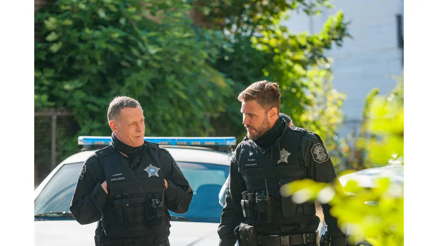 Chicago P.D. - Season 8  [4 DVDs]