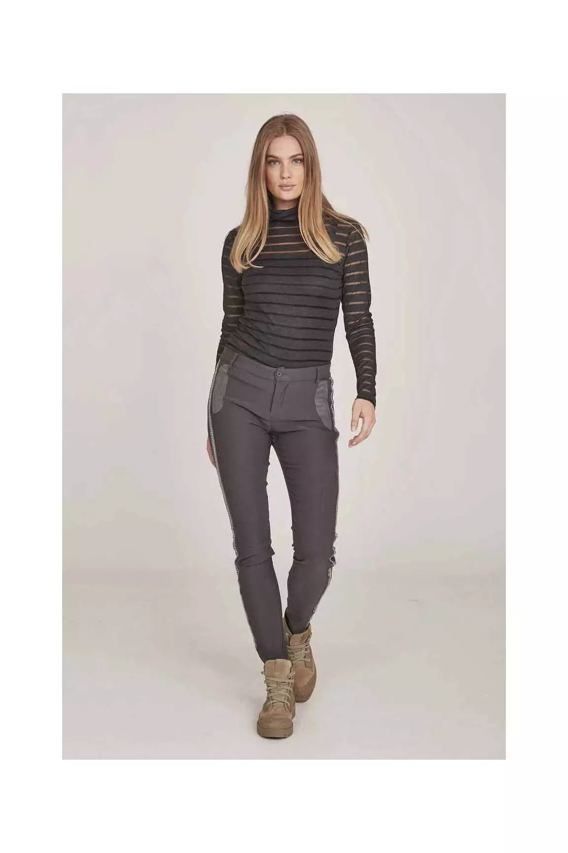 Nu Sous Pulls 1 Femme couleur marron