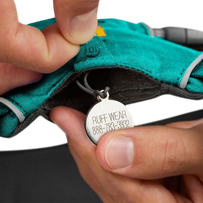 Ruffwear Front Range Hundegeschirr, Aurora Teal