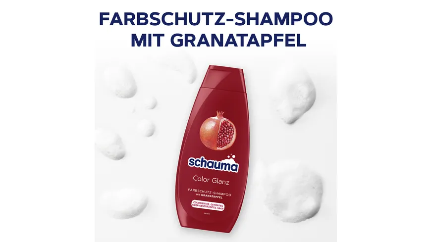 Schauma Shampoo Color Glanz 400 ml