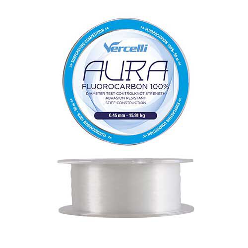 Fluorocarbon Vercelli Aura 50m