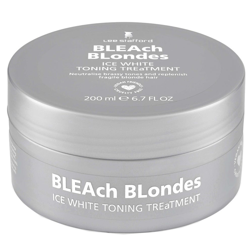 Lee Stafford Ice White Mask 200 ml
