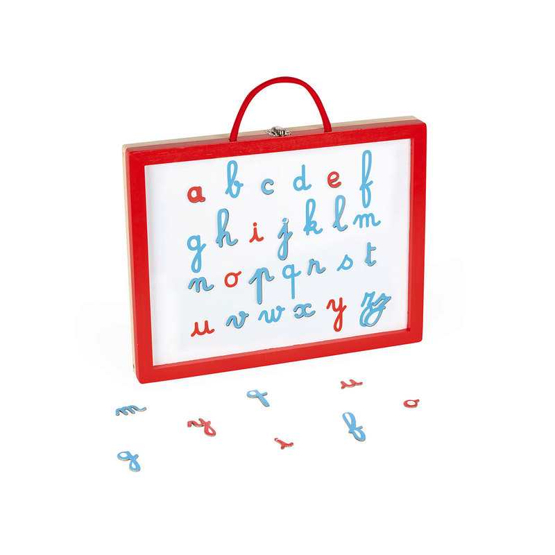 Mallette de lettres cursives Janod