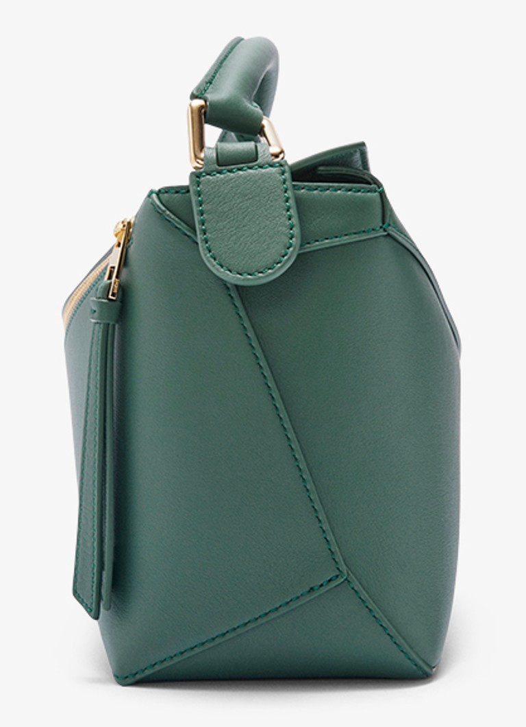 LOEWE Puzzle Edge Small calfskin handbag