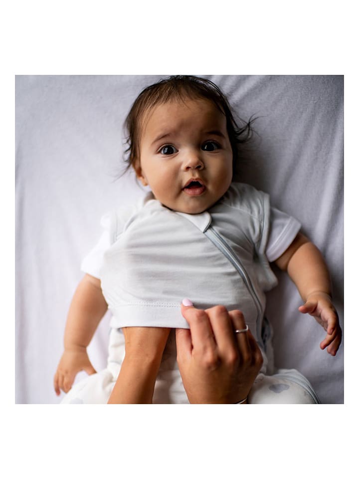 tommee tippee Babyschlafsack in Weiß/ Hellblau - 2,5 TOG günstig kaufen