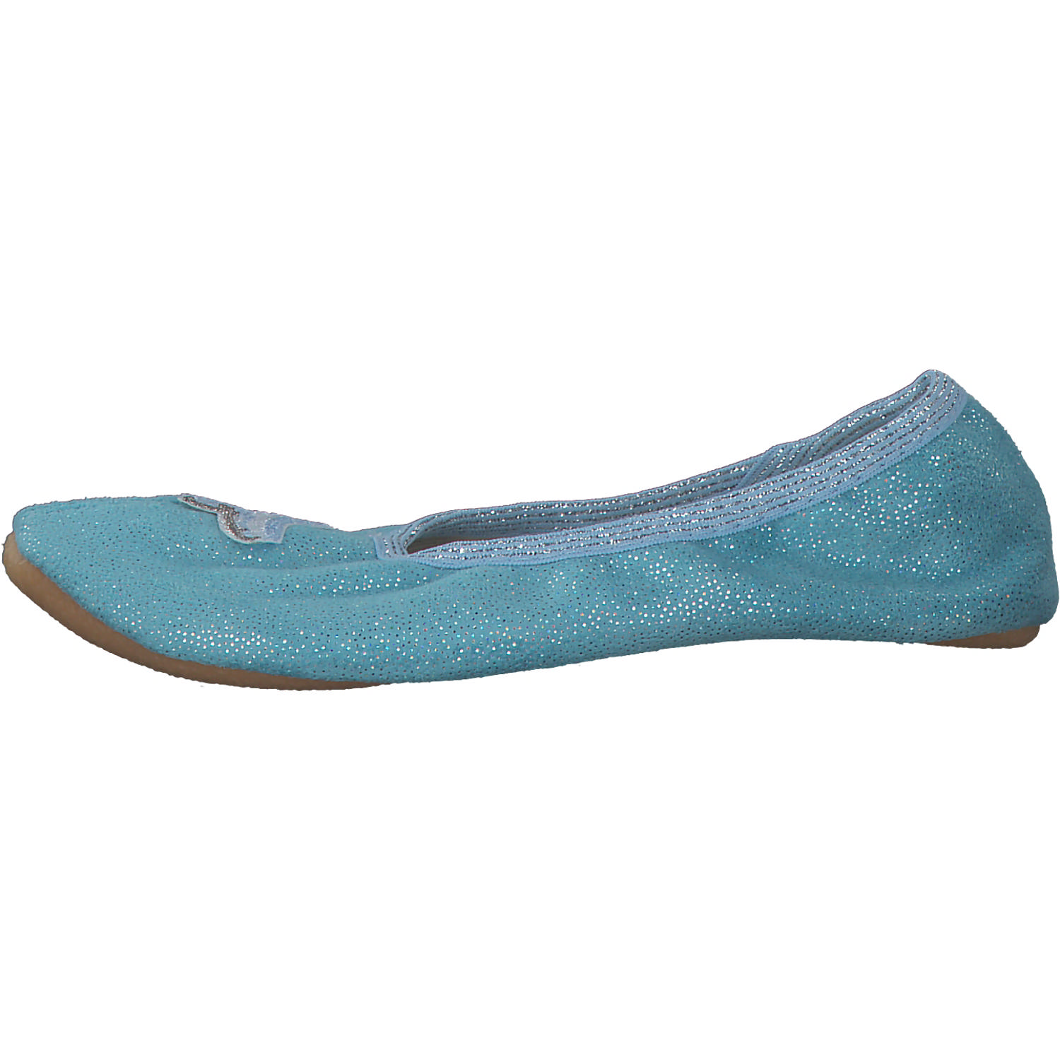 Beck Ice Dance 285, Ballerinas (Kinder), Kinder, Hellblau
