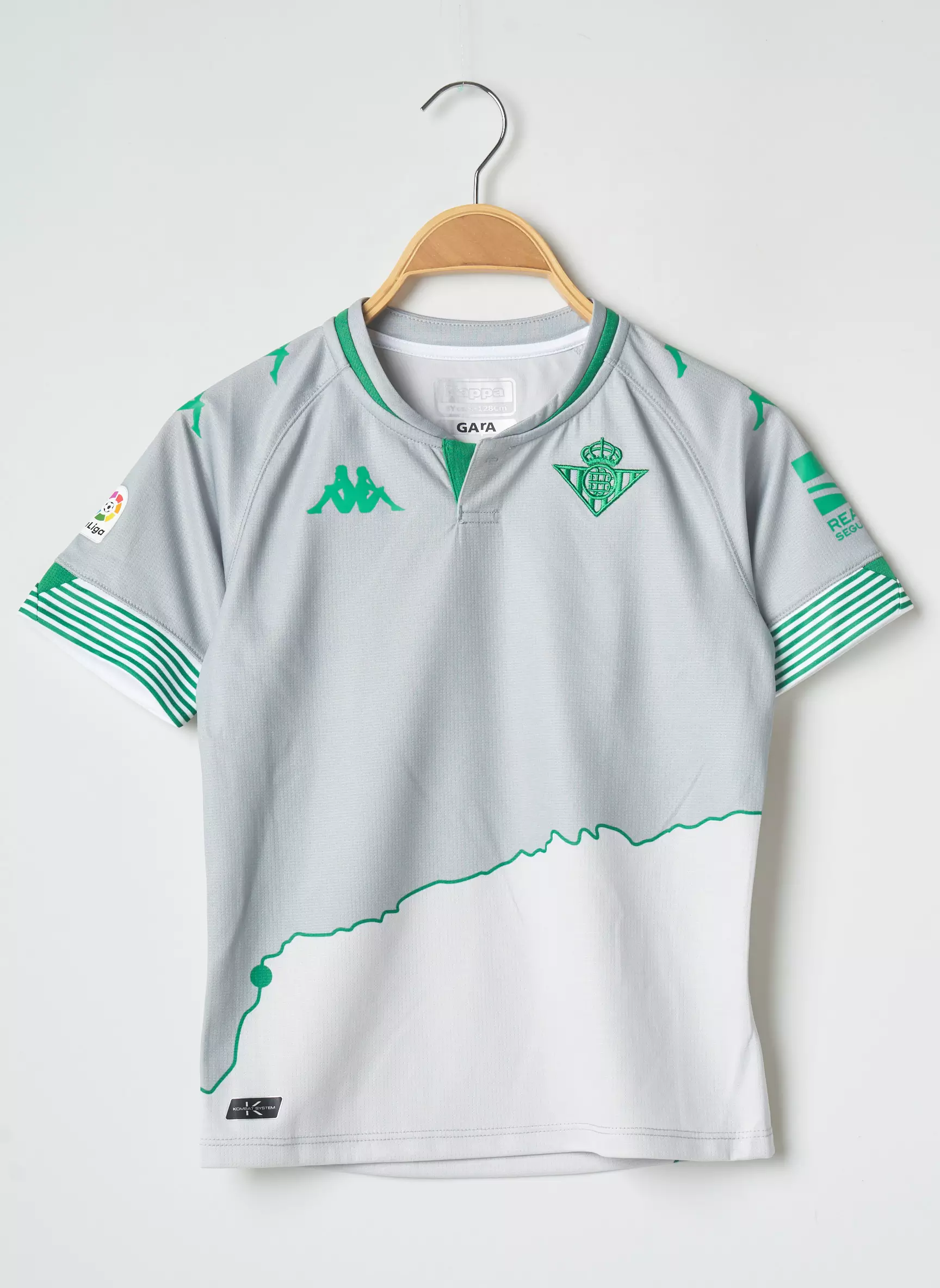 Kappa Tshirts Garcon couleur gris