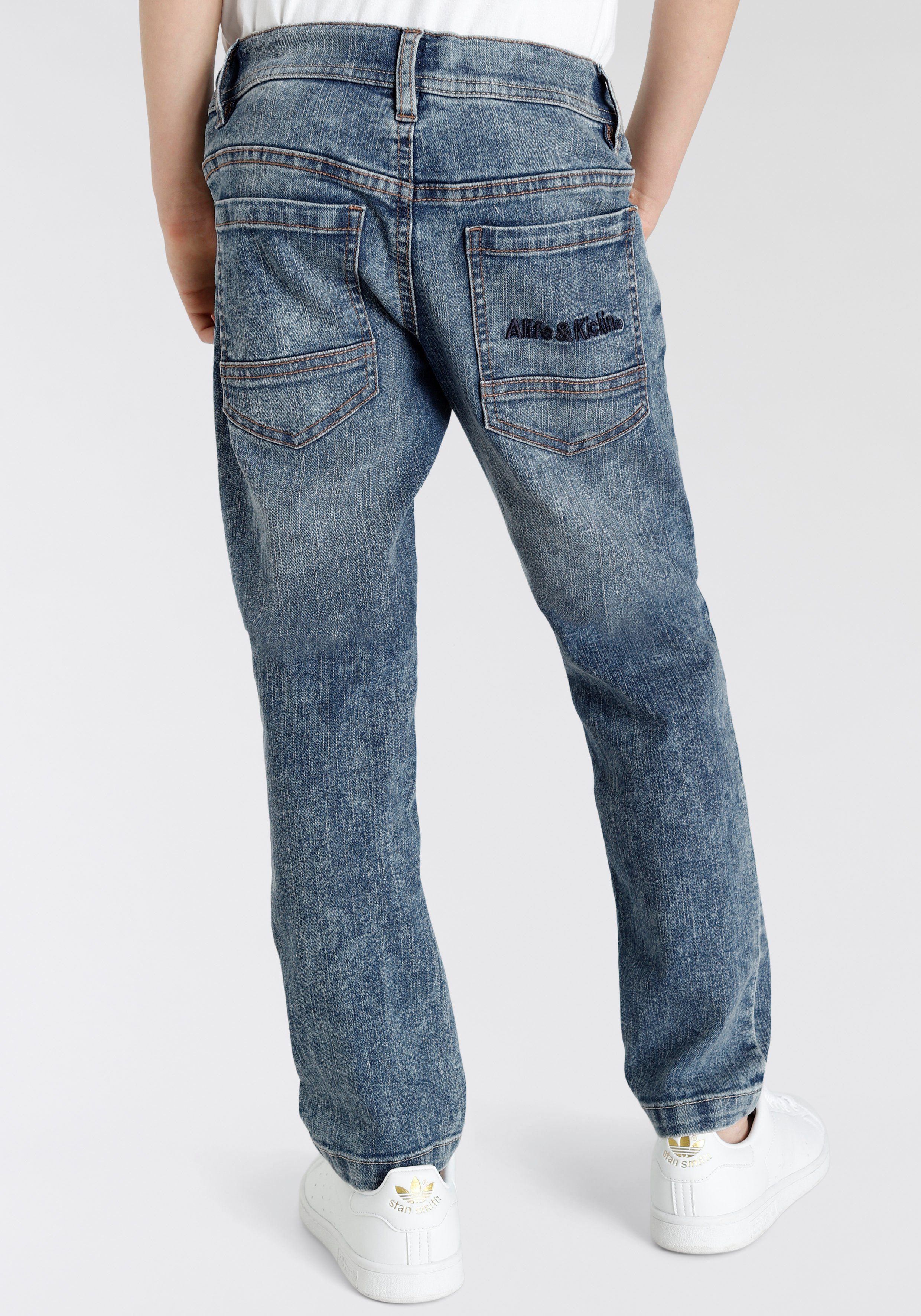 Alife & Kickin Straight-Jeans für Jungen, NEUE MARKE