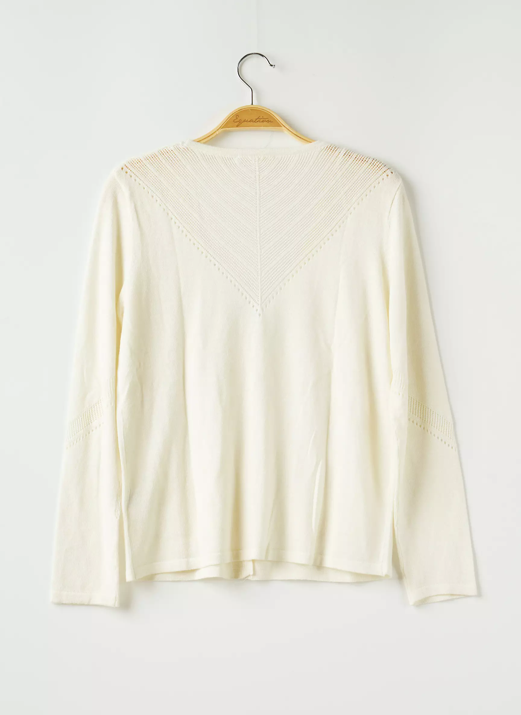 Grace Mila Cardigans Femme couleur beige
