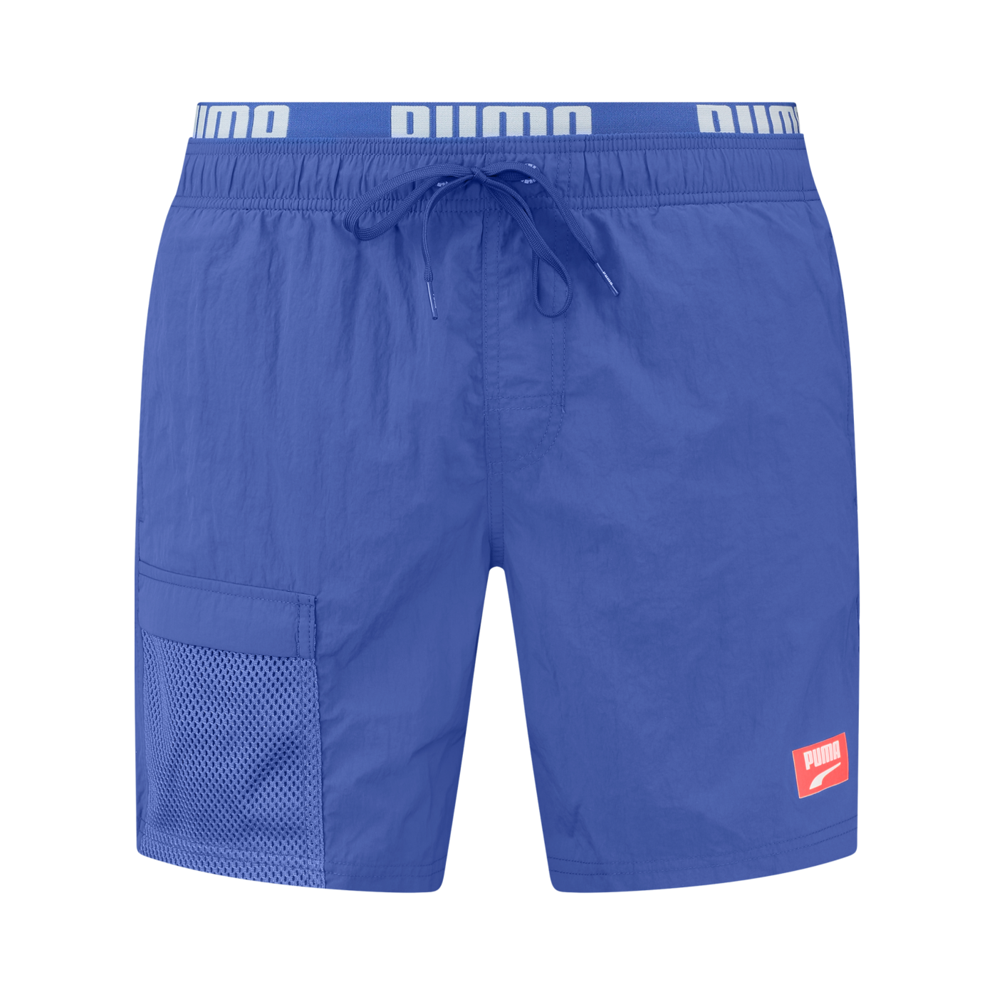 PUMA Swim Utility Mid Badehose Blau F003