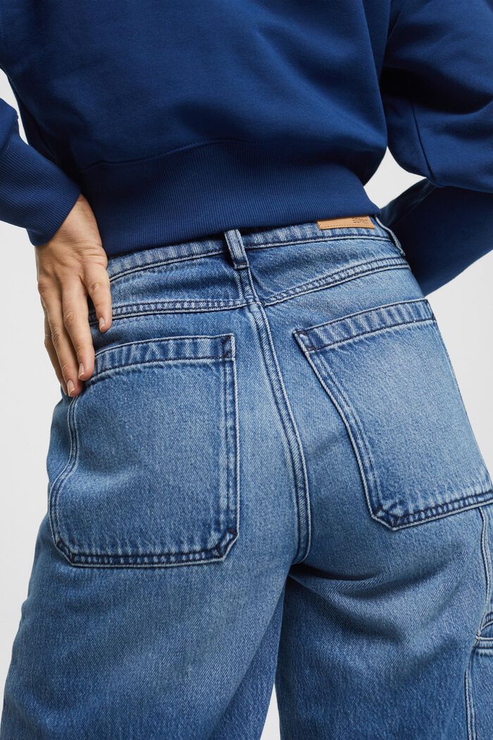 High-Rise-Jeans im Carpenter Fit