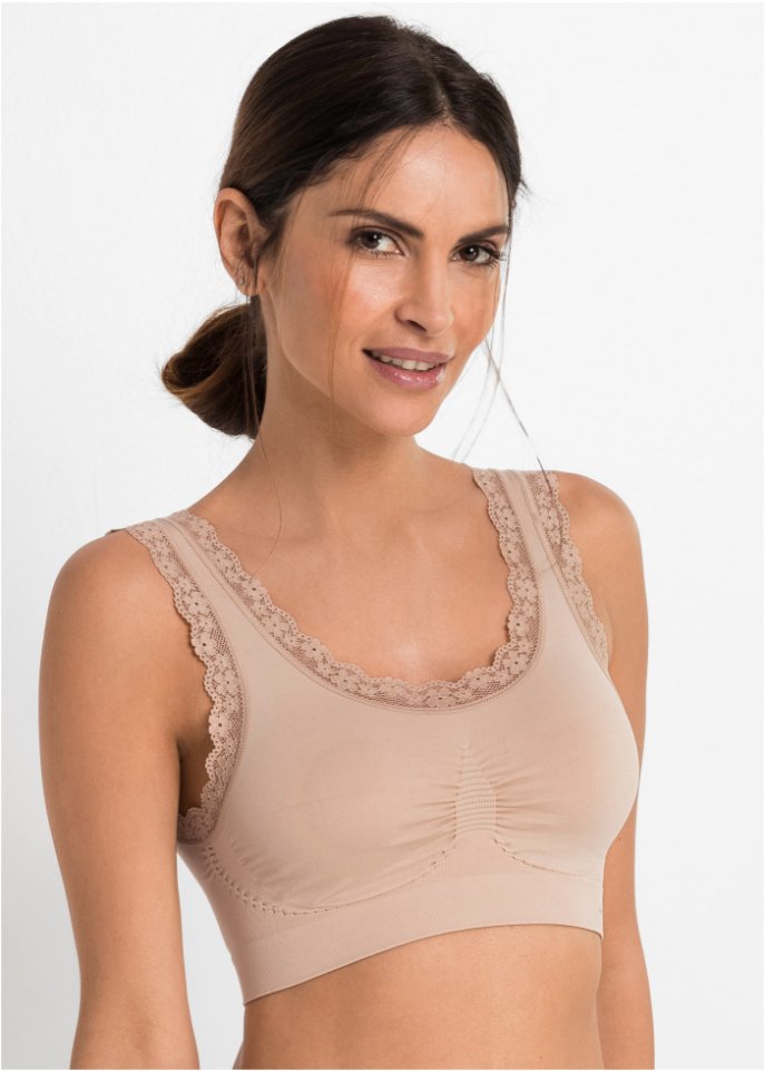Feel Comfort Seamless Bustier (2er Pack)