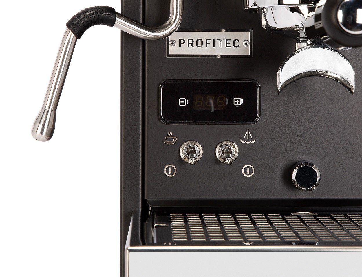 PROFITEC Siebträgermaschine PROFITEC Pro 300 in Schwarz