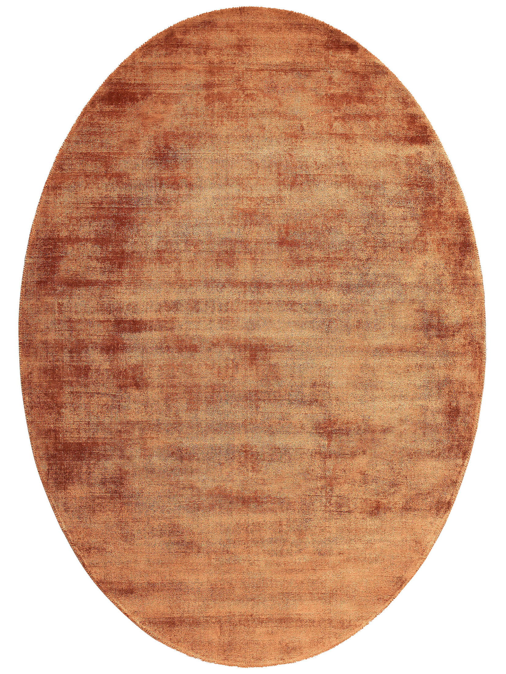 Piemonte Viskose-Teppich, Rust
