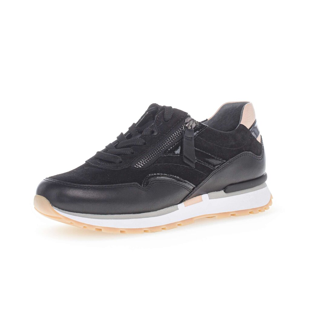 Gabor comfort Sneaker low schwarz