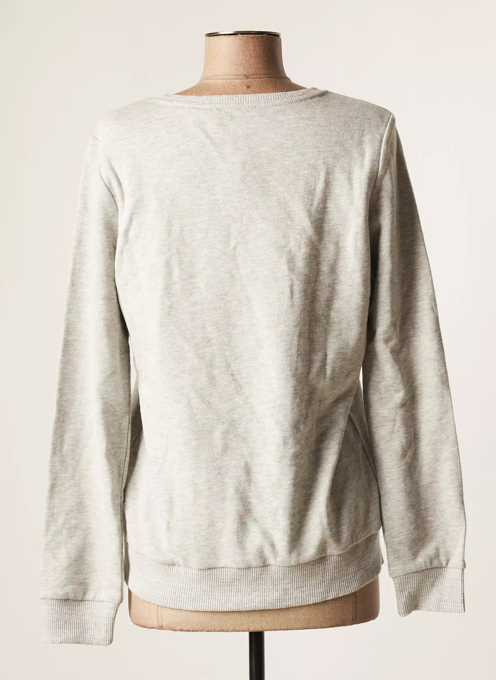 Edc Sweats Femme couleur gris