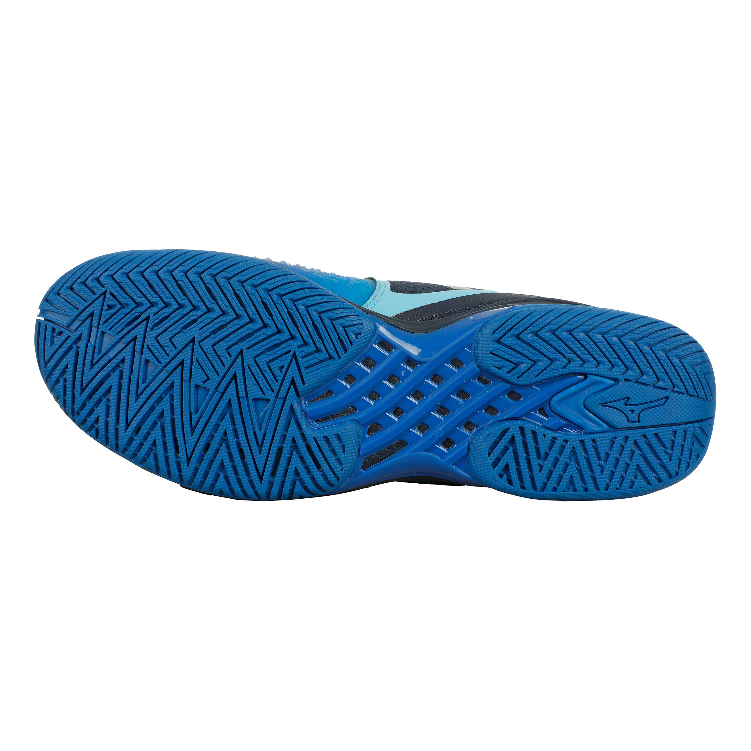Wave Exceed Tour Allcourtschuh Herren - Blau, Weiß