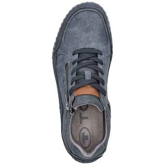 Tom Tailor Sneaker in blau