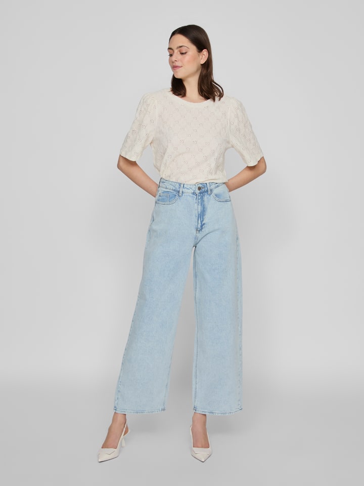 Vila Jeans - Comfort fit - in Hellblau günstig kaufen