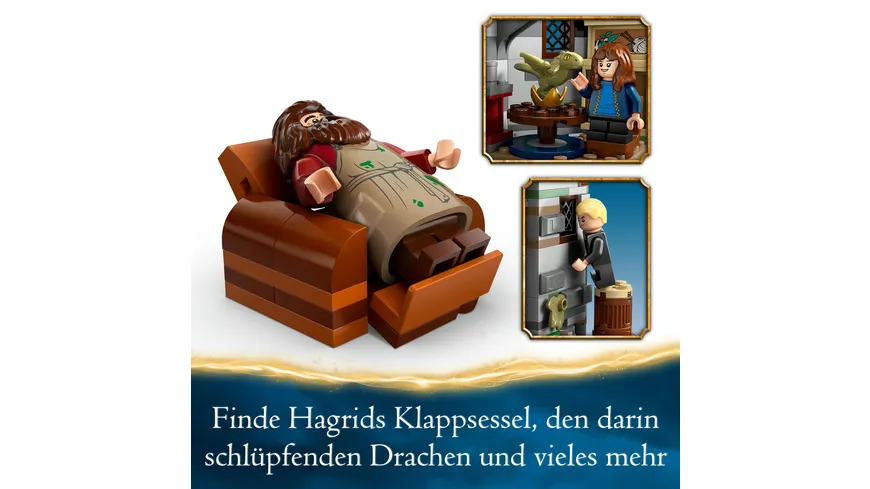 LEGO Harry Potter 76428 Hagrids Hütte: Ein unerwarteter Besuch