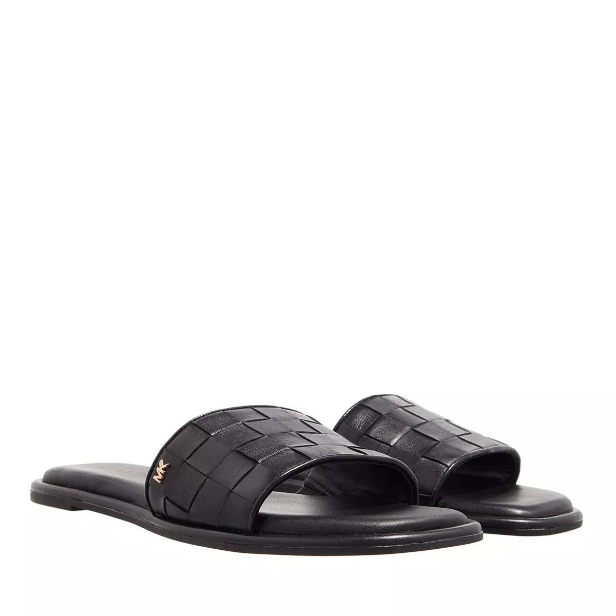 MICHAEL KORS Komfort Sandalen schwarz Slide
