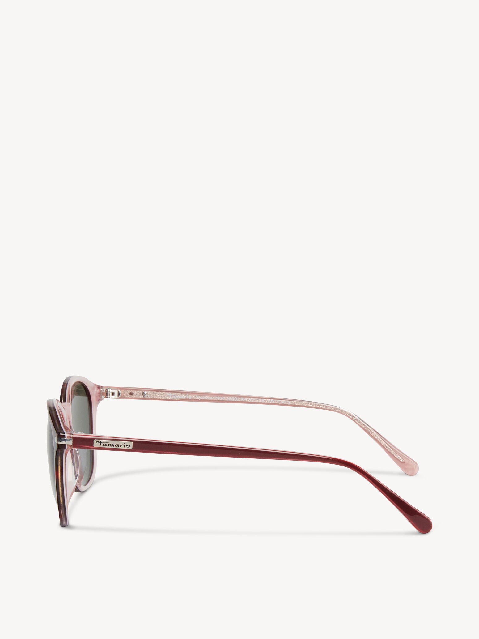 Lunettes de soleil - rouge