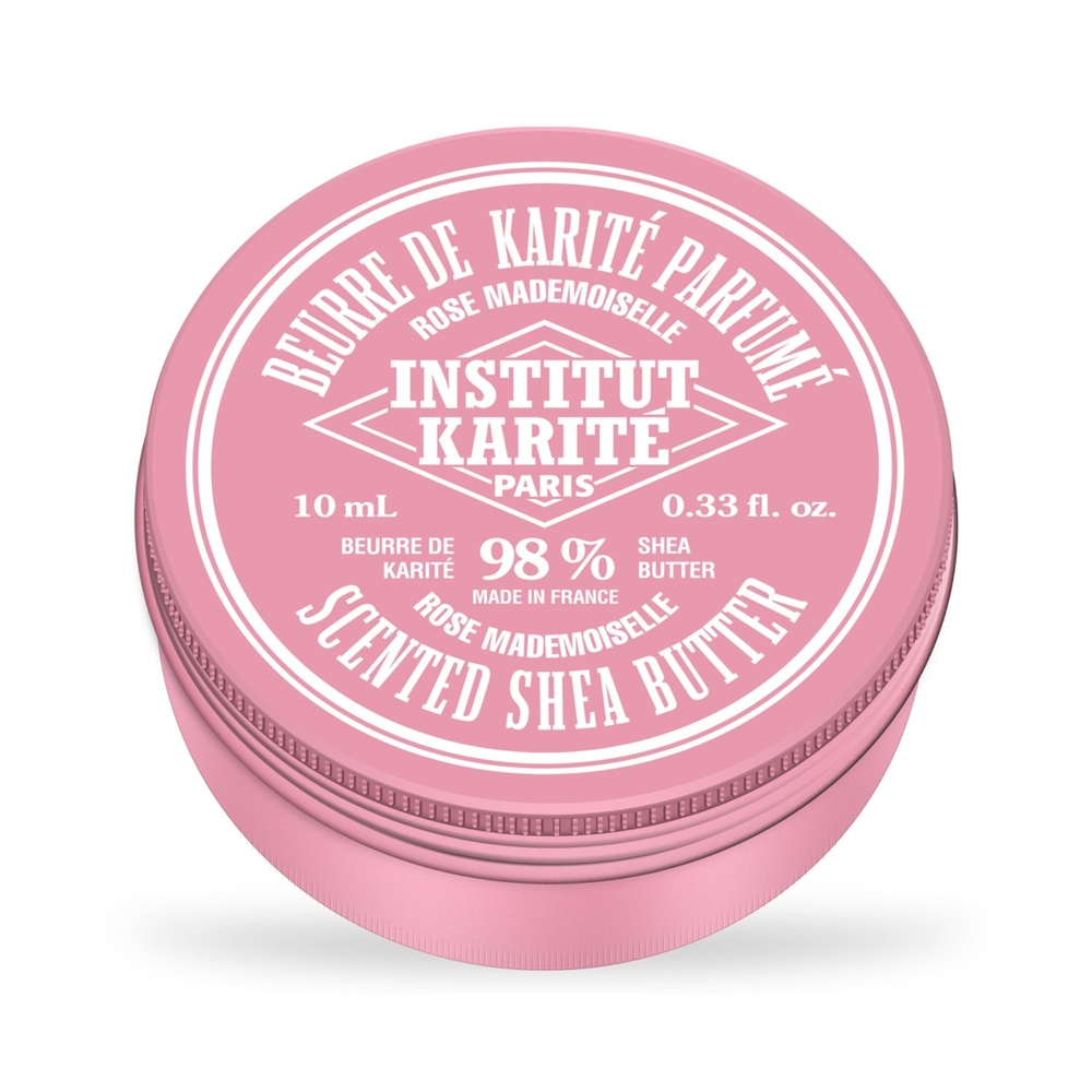 Institut Karité Paris 98 % Beurre de Karité Parfumé - Rose Mademoiselle Soin Multi-Usage