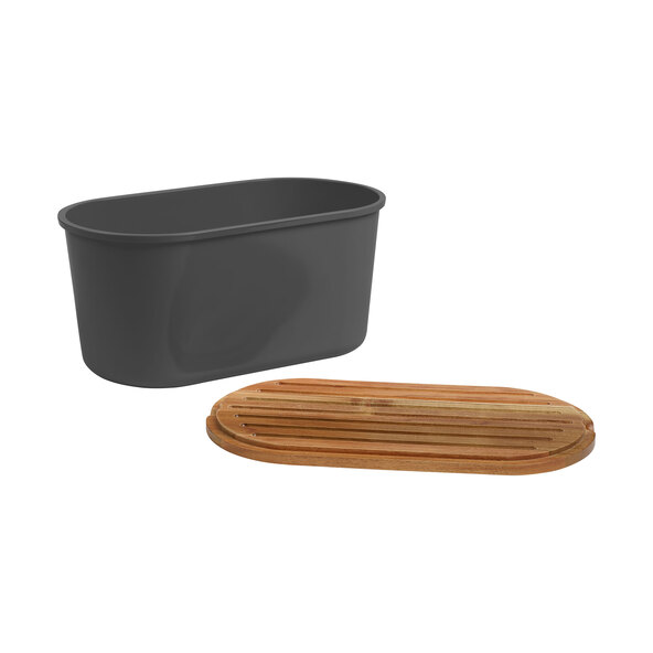 Brotbox Fresh, grau