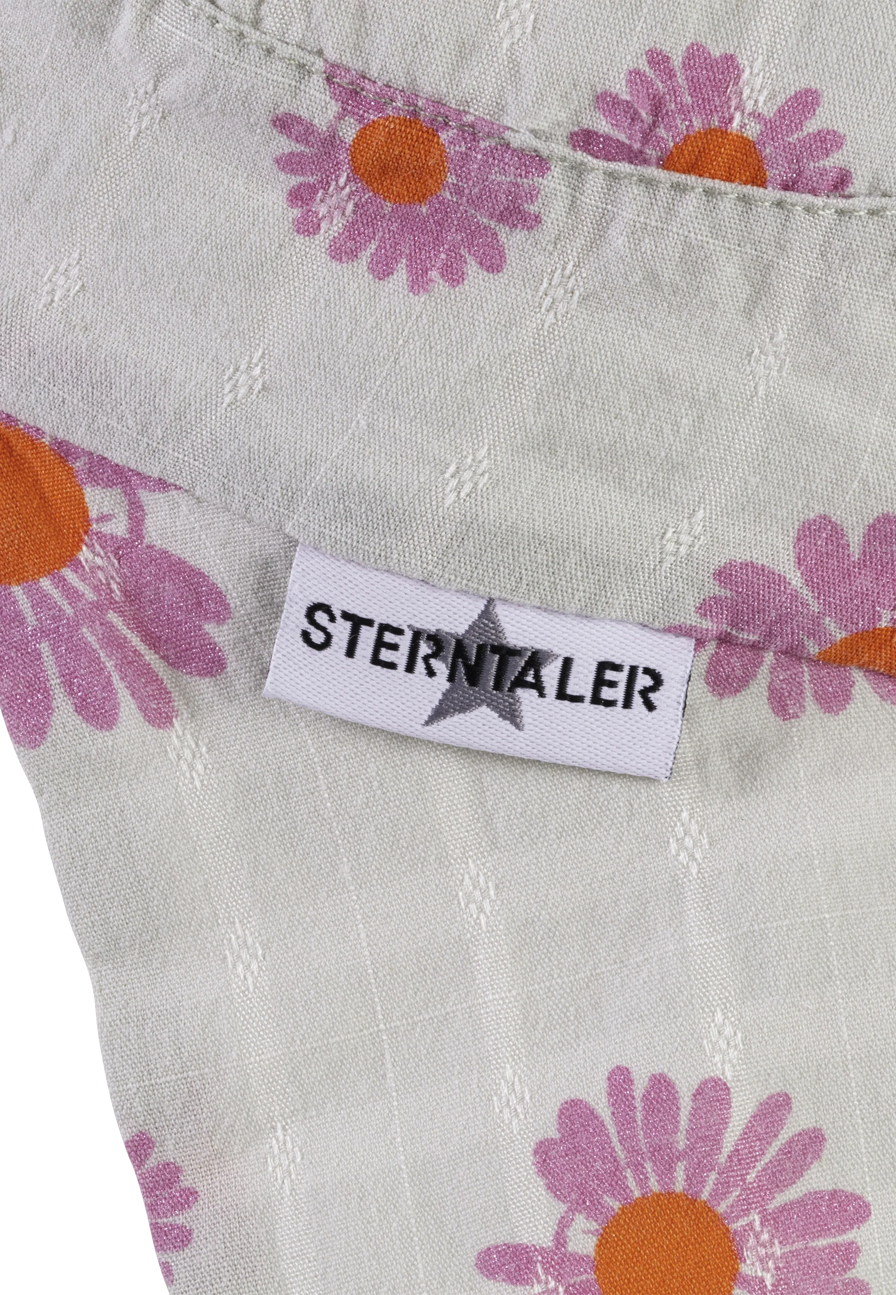 Schirmmütze mit Nackenschutz in grün oder flieder