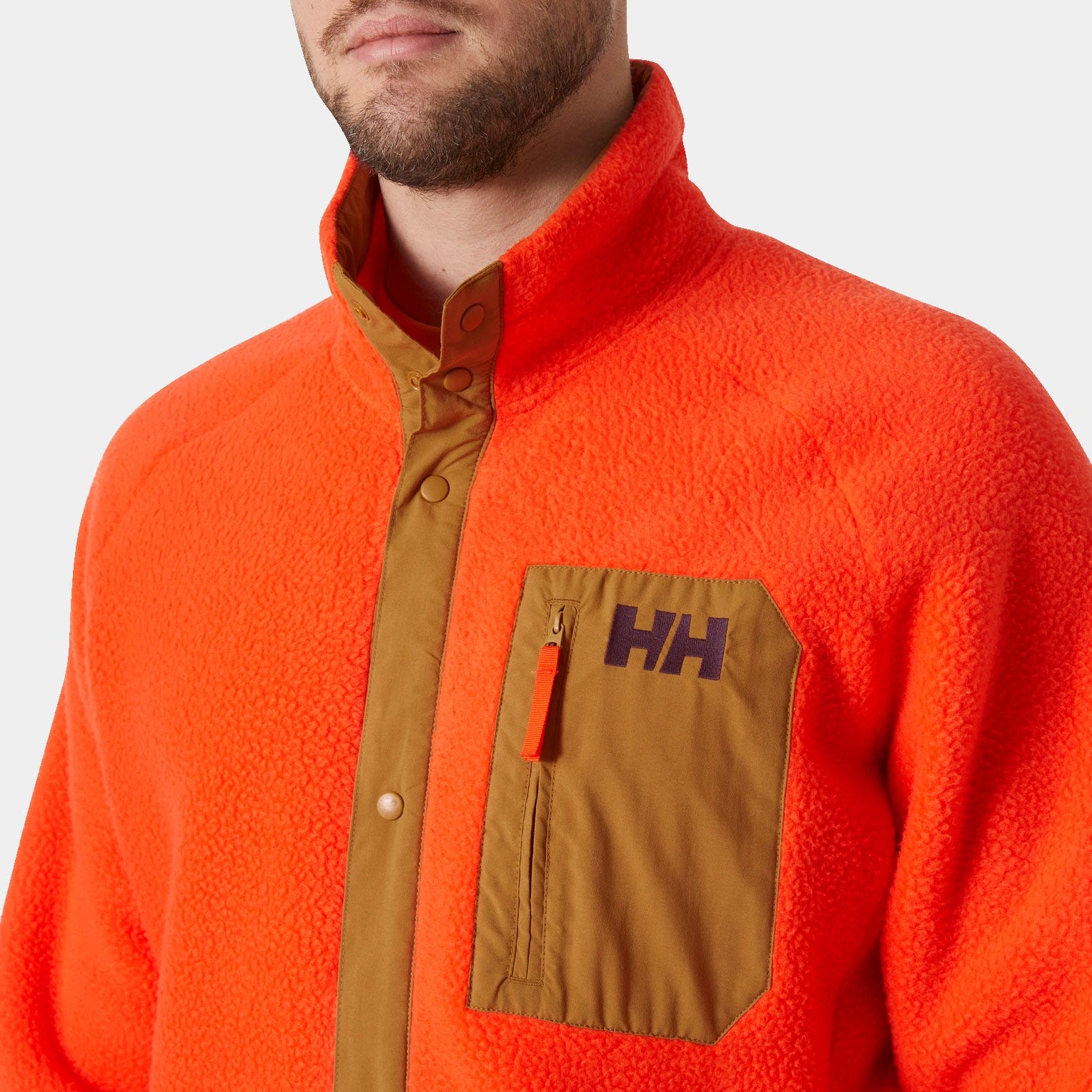 Men's Panorama Pile Snap