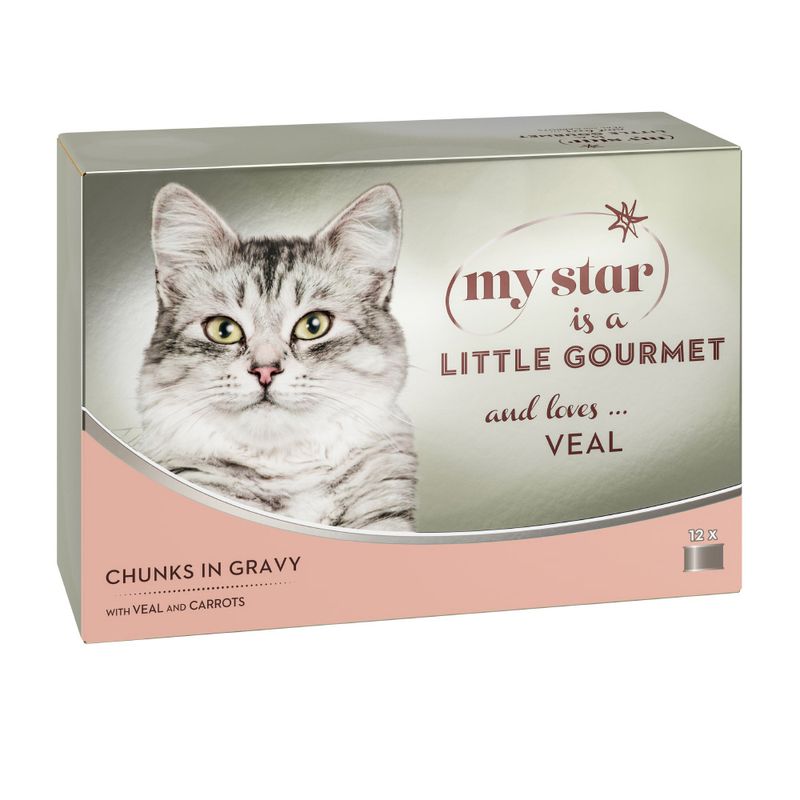 My Star Häppchen in Sauce Gourmet Dose 48 x 85 g