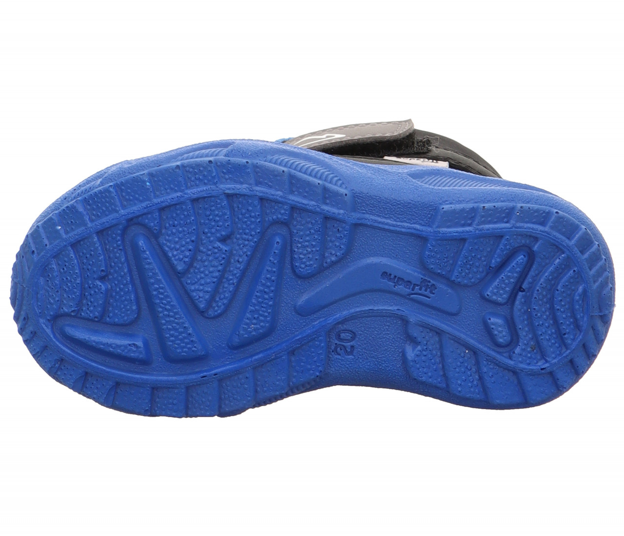 GLACIER - Schwarz/Blau Boots mit Klettverschluss
