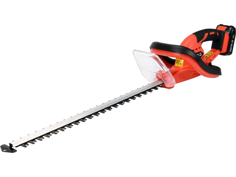 yato Akku-Heckenschere 18V inkl. Akku 2000Mah Li-Ion und Schnellladegerät