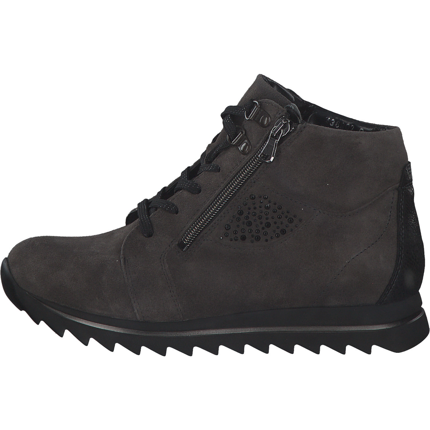 Waldläufer Haiba 923808, Sneakers Low, Damen, braun