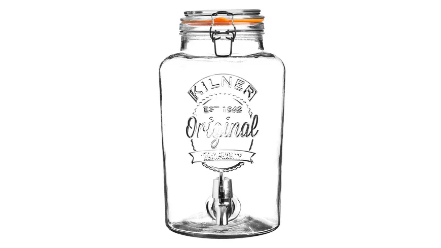 KILNER Getränkespender Round 5l