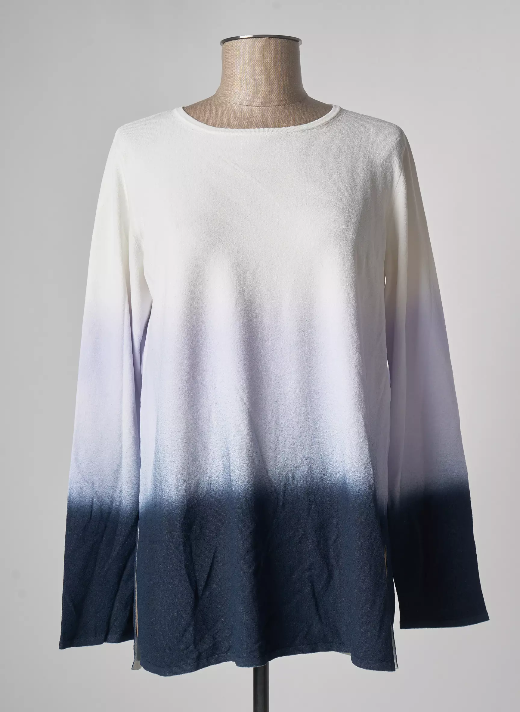 Maxmara Pull Tuniques Femme couleur bleu